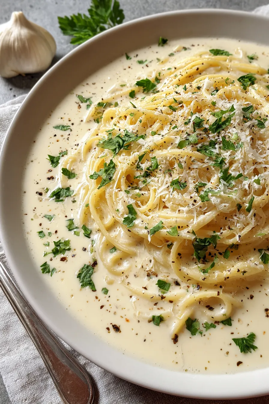 Creamy Garlic Parmesan: Master Versatile Meal Prep