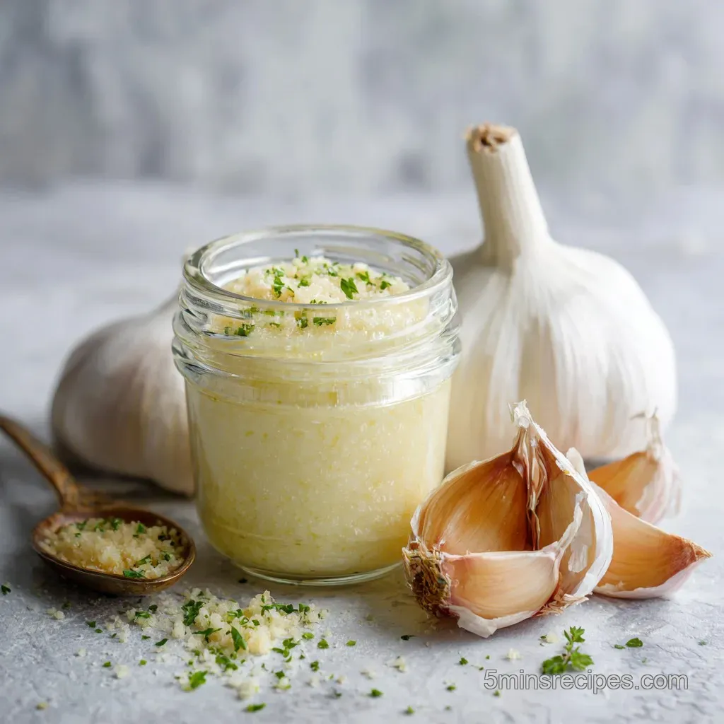 Minute Garlic Parmesan Sauce: Weeknight Dinner Hero